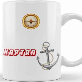 Baskı Dükkanı Kaptan Kupa Bardak