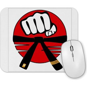 Baskı Dükkanı Kara Kuşak Mouse Pad