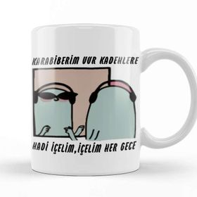 Baskı Dükkanı Karabiberim Motto Kupa Bardak