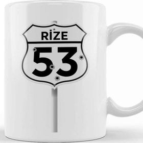 Baskı Dükkanı Karadeniz Sözleri Rize 53 Kupa