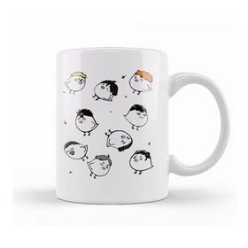 Baskı Dükkanı Karasuno Crows Kupa