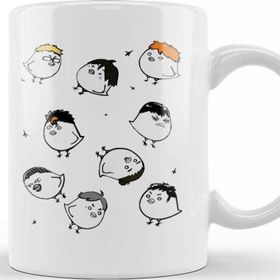 Baskı Dükkanı Karasuno Crows Kupa