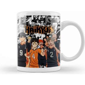 Baskı Dükkanı Karasuno Team Volleyball Anime Final Season Kupa