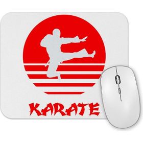 Baskı Dükkanı Karate 01 Mouse Pad