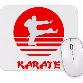 Baskı Dükkanı Karate 01 Mouse Pad