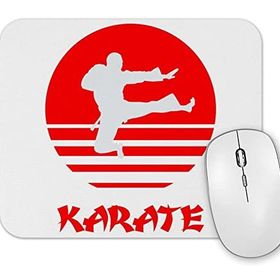 Baskı Dükkanı Karate 01 Mouse Pad