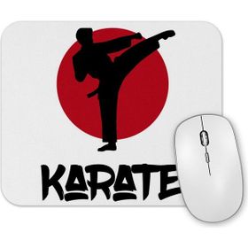 Baskı Dükkanı Karate Cool Martial Arts Mouse Pad