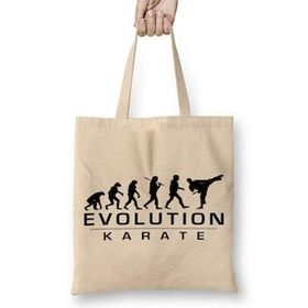Baskı Dükkanı Karate Evolution Bez Çanta