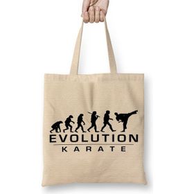 Baskı Dükkanı Karate Evolution Bez Çanta
