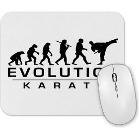 Baskı Dükkanı Karate Evolution Mouse Pad
