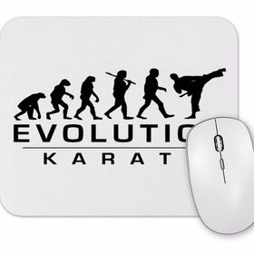 Baskı Dükkanı Karate Evolution Mouse Pad