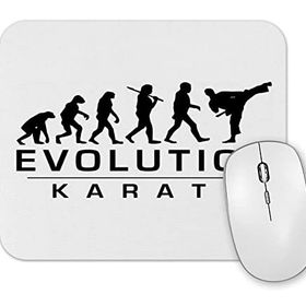 Baskı Dükkanı Karate Evolution Mouse Pad