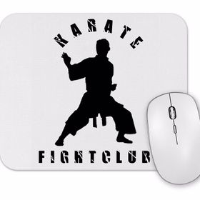 Baskı Dükkanı Karate Fight Club Mouse Pad