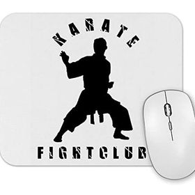 Baskı Dükkanı Karate Fight Club Mouse Pad