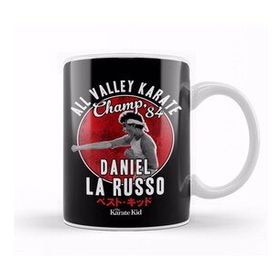 Baskı Dükkanı Karate Kid Champ Daniel La Russo Kupa