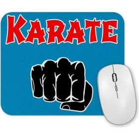 Baskı Dükkanı Karate Mouse Pad