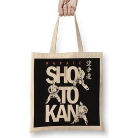 Baskı Dükkanı Karate Shotokan Bez Çanta