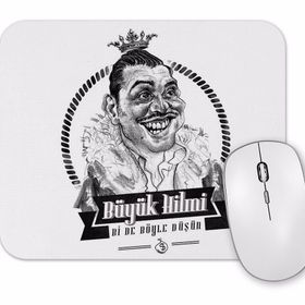 Baskı Dükkanı Kardeş Payı Büyük Hilmi Mouse Pad