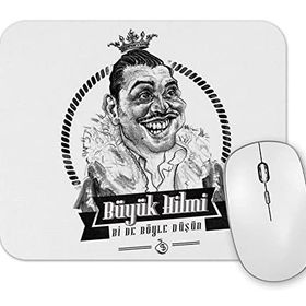 Baskı Dükkanı Kardeş Payı Büyük Hilmi Mouse Pad