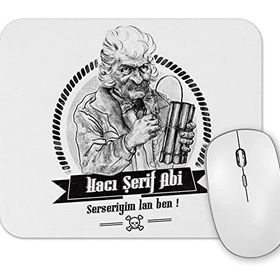 Baskı Dükkanı Kardeş Payı Hacı Şerif Abi Mouse Pad