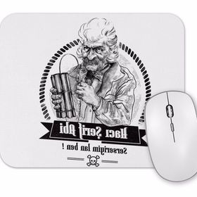 Baskı Dükkanı Kardeş Payı Hacı Şerif Mouse Pad