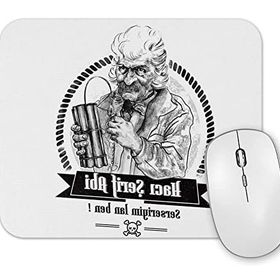 Baskı Dükkanı Kardeş Payı Hacı Şerif Mouse Pad