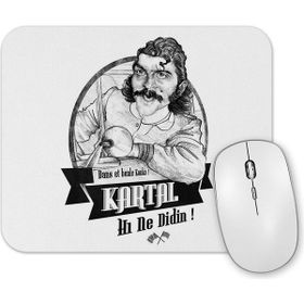 Baskı Dükkanı Kardeş Payı Kartal Mouse Pad