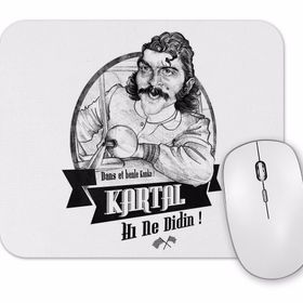 Baskı Dükkanı Kardeş Payı Kartal Mouse Pad