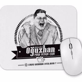 Baskı Dükkanı Kardeş Payı Muhasebeci Oğuzhan Mouse Pad