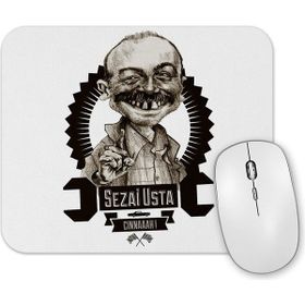 Baskı Dükkanı Kardeş Payı Sezai Mouse Pad