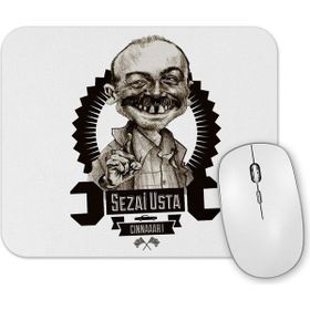 Baskı Dükkanı Kardeş Payı Sezai Mouse Pad