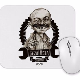 Baskı Dükkanı Kardeş Payı Sezai Mouse Pad