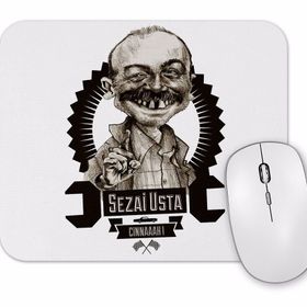 Baskı Dükkanı Kardeş Payı Sezai Mouse Pad