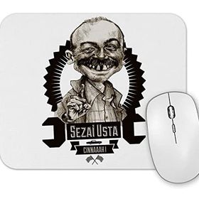 Baskı Dükkanı Kardeş Payı Sezai Mouse Pad