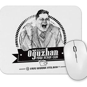 Baskı Dükkanı Kardeş Payı Yiğido Mouse Pad