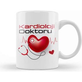 Baskı Dükkanı Kardioloji Doktoru Kupa