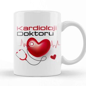 Baskı Dükkanı Kardioloji Doktoru Kupa