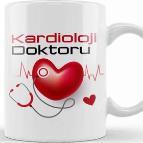 Baskı Dükkanı Kardioloji Doktoru Kupa