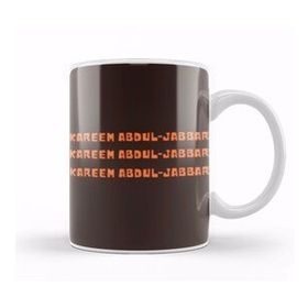 Baskı Dükkanı Kareem Abdul Jabbar Basketball Gifts Vintage Retro Rainbow Quotes For Boys And Dad Kupa