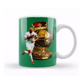 Baskı Dükkanı Karim Benzema Ballon D'or The Best Player In The World 2021 Kupa