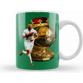 Baskı Dükkanı Karim Benzema Ballon D'or The Best Player In The World 2021 Kupa