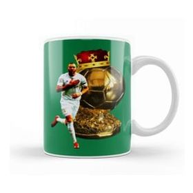 Baskı Dükkanı Karim Benzema Ballon D'or The Best Player In The World 2021 Kupa