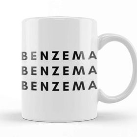 Baskı Dükkanı Karim Benzema Ballon D'or The Best Player In The World 2021 Kupa