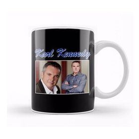 Baskı Dükkanı Karl Kennedy Neighbors Tribute Montage Kupa