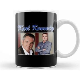 Baskı Dükkanı Karl Kennedy Neighbors Tribute Montage Kupa