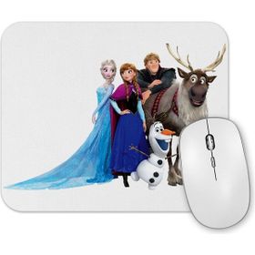 Baskı Dükkanı Karlar Ülkesi 3 Mouse Pad
