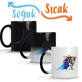 Baskı Dükkanı Karlar Ülkesi 3 Sihirli Porselen Kupa