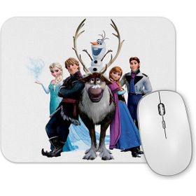 Baskı Dükkanı Karlar Ülkesi Mouse Pad