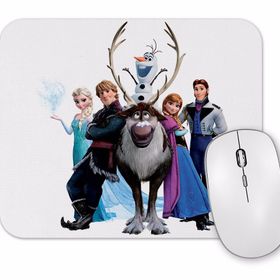 Baskı Dükkanı Karlar Ülkesi Mouse Pad