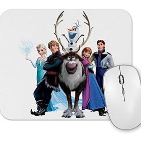 Baskı Dükkanı Karlar Ülkesi Mouse Pad
